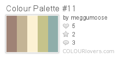 Colour Palette #11