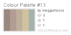 Colour Palette #13