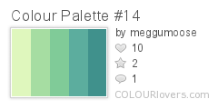 Colour Palette #14