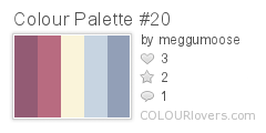 Colour Palette #20