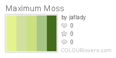 Maximum Moss