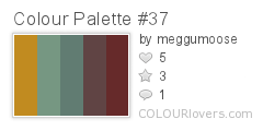 Colour Palette #37