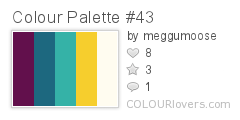Colour Palette #43