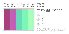 Colour Palette #62