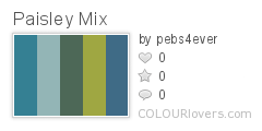 Paisley Mix