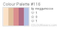 Colour Palette #116