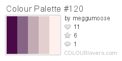 Colour Palette #120