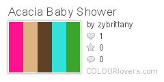 Acacia Baby Shower