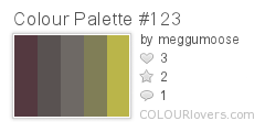 Colour Palette #123