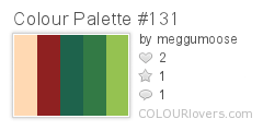Colour Palette #131
