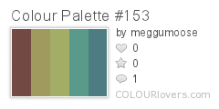 Colour Palette #153