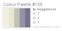 Colour Palette #158
