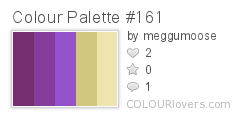 Colour Palette #161