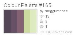 Colour Palette #165