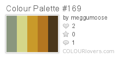Colour Palette #169