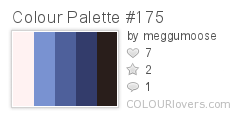 Colour Palette #175