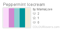 Peppermint Icecream