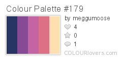 Colour Palette #179