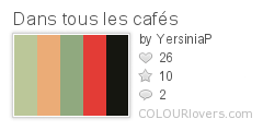 Dans tous les cafés