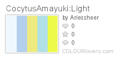 CocytusAmayuki:Light