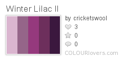 Winter Lilac II
