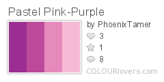 Pastel Pink-Purple