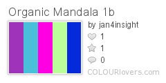 Organic Mandala 1b