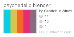 psychedelic blender