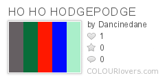 HO_HO_HODGEPODGE