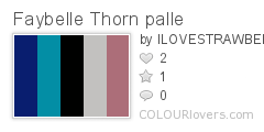 Faybelle Thorn palle