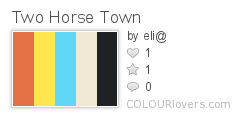 Two Horse Town