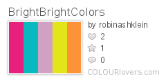 BrightBrightColors