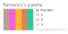 flamencos_palette