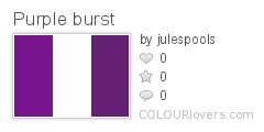 Purple burst