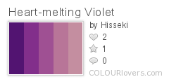 Heart-melting Violet