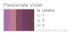 Passionate Violet