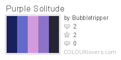 Purple Solitude