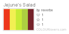 Jejune's Salad