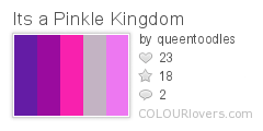 Its a Pinkle Kingdom