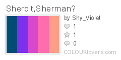 Sherbit,Sherman?