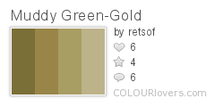 Muddy Green-Gold