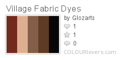 Village Fabric Dyes