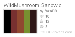 WildMushroom Sandwic