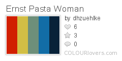 Ernst Pasta Woman