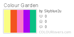 Colour Garden