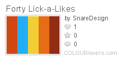 Forty Lick-a-Likes