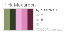 Pink Macaroon