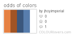 odds of colors