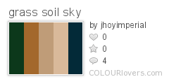 grass soil sky