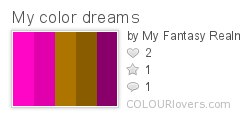 My_color_dreams